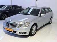 Usata Mercedes E350 Avantgarde 292 CV (214 kW) 2011 Argento Station wagon
