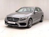 Usata Mercedes C220 Premium 170 CV (125 kW) 2015 Grigio Station wagon
