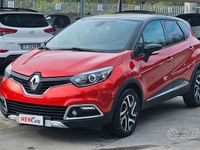 Usata Renault Captur Zen 90 CV (66 kW) 2016 Rosso SUV