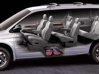 Usata Chrysler Grand Voyager 150 CV (110 kW) 2006 Argento Monovolume