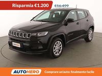 Usata Jeep Compass Longitude 150 CV (110 kW) 2021 Nero SUV