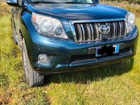 Usata Toyota Land Cruiser Sol 190 CV (139 kW) 2013 Nero SUV