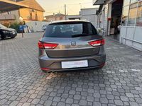 Usata Seat Leon ST FR 150 CV (110 kW) 2016 Grigio Station wagon