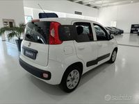 Usata Fiat Panda Easy 80 CV (58 kW) 2016 Bianco Utilitaria