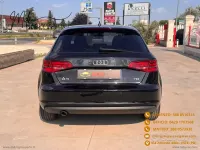 Usata Audi A3 Attraction 110 CV (80 kW) 2015 Nero Berlina