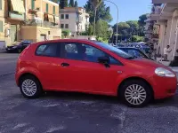 Usata Fiat Grande Punto 65 CV (47 kW) 2007 Rosso Utilitaria