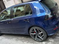 Usata VW Golf IV 105 CV (77 kW) 2006 Blu Berlina