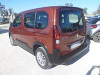 Usata Peugeot Rifter 101 CV (74 kW) 2022 Marrone Monovolume