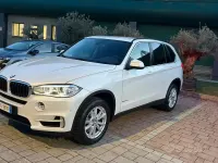 Usata BMW X5 249 CV (183 kW) 2017 Bianco SUV