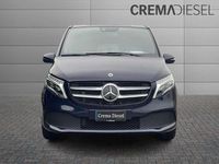 Usata Mercedes V300 Premium 239 CV (175 kW) 2022 Blu/azzurro Monovolume