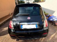 Usata Fiat 500 S 95 CV (69 kW) 2015 Nero Utilitaria