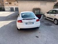 Usata Audi TT 160 CV (117 kW) 2009 Bianco Coupé