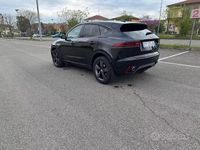 Usata Jaguar E-Pace R 150 CV (110 kW) 2018 Nero SUV