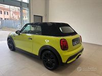 Usata Mini Cooper S Cabriolet 178 CV (130 kW) 2021 Giallo Cabrio