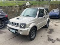 Second-hand Suzuki Jimny 65 CP (47 kW) 2005 Gri SUV