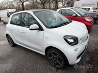 Usata Smart ForFour Proxy 71 CV (52 kW) 2015 Bianco Utilitaria
