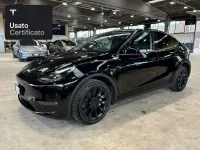 Usata Tesla Model Y Long Range AWD 258 kW (351 CV) 2022 Solid black SUV