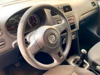 Usata VW Polo 90 CV (66 kW) 2011 Bianco Utilitaria