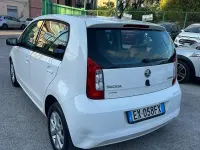 Usata Skoda Citigo G-TEC Active 68 CV (50 kW) 2014 Bianco Utilitaria