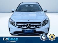 Usata Mercedes GLA180 Business 109 CV (80 kW) 2018 Bianco pastello SUV