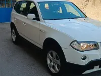 Usata BMW X3 177 CV (130 kW) 2008 Bianco SUV