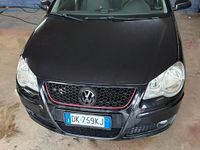 Usata VW Polo 69 CV (50 kW) 2008 Nero Utilitaria