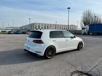Usata VW Golf VII GTI 245 CV (180 kW) 2018 Bianco Berlina