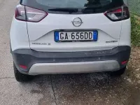 Usata Opel Crossland X S 102 CV (75 kW) 2020 Bianco SUV