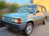 Usata Fiat Panda 30 CV (22 kW) 1981 Blu Utilitaria