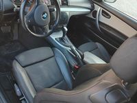 Usata BMW 123 Coupé M Sport 204 CV (150 kW) 2011 Nero Coupé