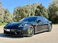 Usata Porsche Panamera 4 E-Hybrid Platinum Edition 330 CV (242 kW) 2023 Nero Utilitaria