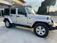 usata Jeep Wrangler Unlimited 2.8 CRD Sahara