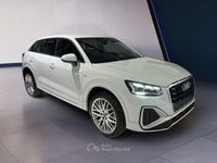 Usata Audi Q2 S-Line 150 CV (110 kW) 2025 Bianco SUV