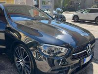 Usata Mercedes E220 Premium Plus 194 CV (142 kW) 2020 Nero Cabrio