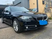 Usata BMW 520 Luxury Line 190 CV (139 kW) 2015 Nero Berlina