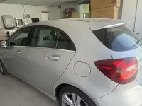 Usata Mercedes A180 109 CV (80 kW) 2018 Grigio Berlina