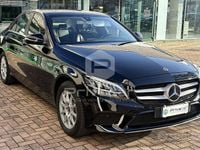 Usata Mercedes C200 Executive 160 CV (117 kW) 2019 Nero Berlina
