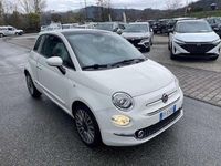 Usata Fiat 500 Lounge 69 CV (50 kW) 2017 Bianco Utilitaria