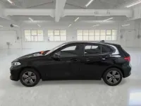 Usata BMW 116 Advantage 109 CV (80 kW) 2022 Nero Utilitaria