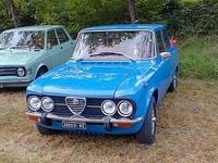 Usata Alfa Romeo Giulia Super 1970 Blu Berlina