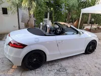 Usata Audi TT Roadster 170 CV (125 kW) 2012 Bianco Cabrio