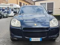 Usata Porsche Cayenne Turbo 450 CV (330 kW) 2004 Blu SUV