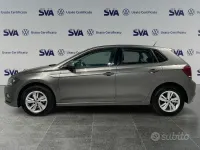 Usata VW Polo Comfortline 95 CV (69 kW) 2020 Grigio Utilitaria