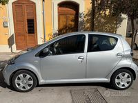 Usata Toyota Aygo 2007 Grigio Utilitaria