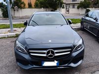 Usata Mercedes C220 170 CV (125 kW) 2015 Grigio Station wagon