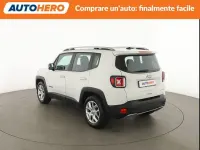 Usata Jeep Renegade Limited 120 CV (88 kW) 2018 Bianco SUV