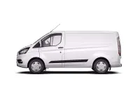 Usata Ford Transit Custom Trend 136 CV (100 kW) 2021 Bianco frozen Furgone