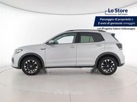 Usata VW T-Cross Sportline 95 CV (69 kW) 2023 Reflex silver metallizzato SUV