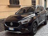 Usata MG ZS 106 CV (77 kW) 2024 Nero SUV