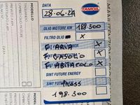 Usata Fiat Punto Evo 75 CV (55 kW) 2011 Bianco Utilitaria